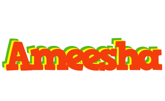 Ameesha bbq logo