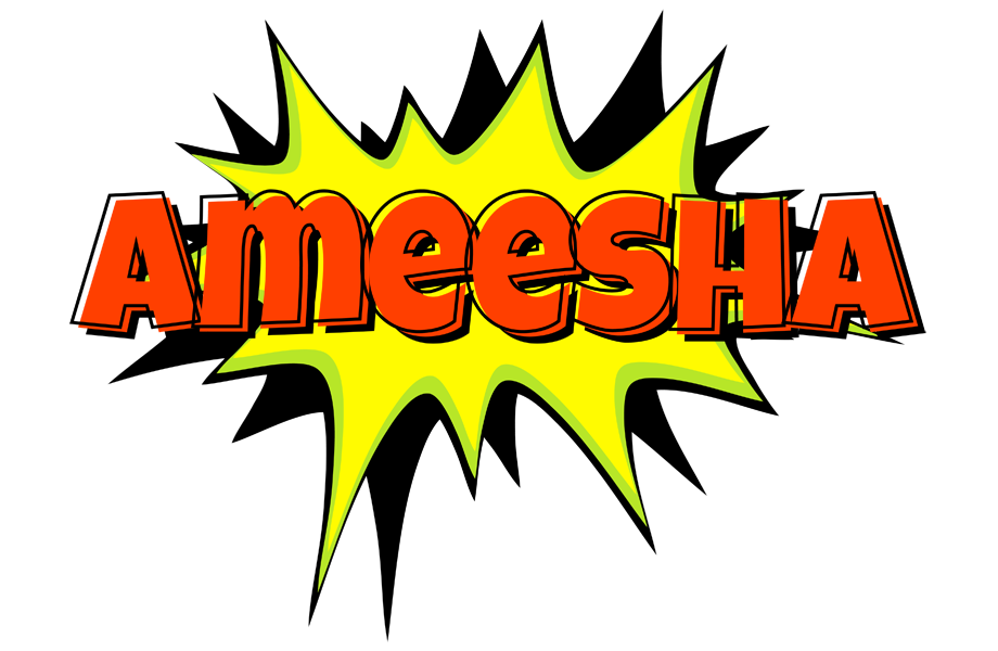 Ameesha bigfoot logo