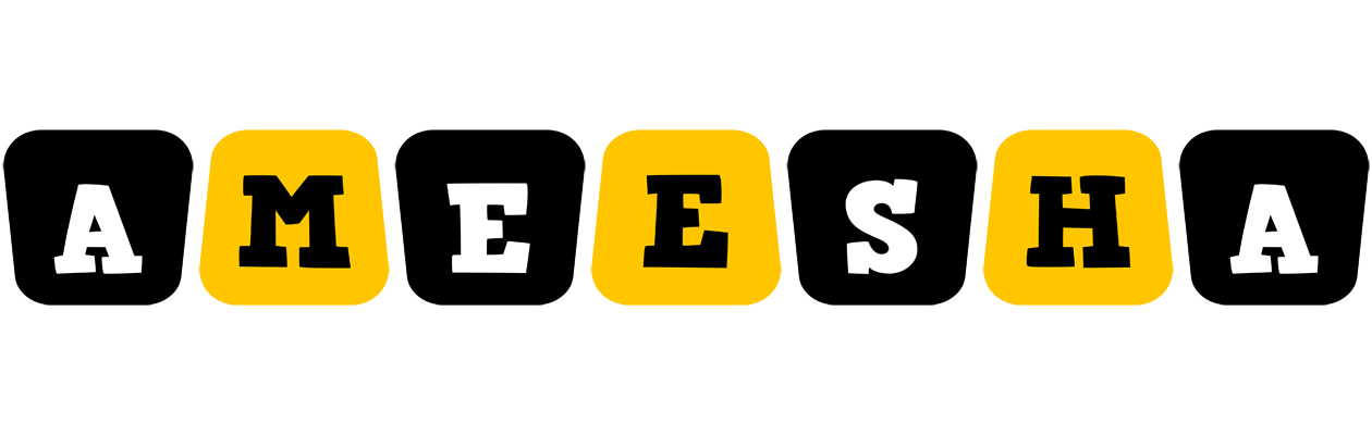 Ameesha boots logo