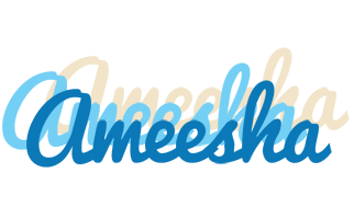 Ameesha breeze logo