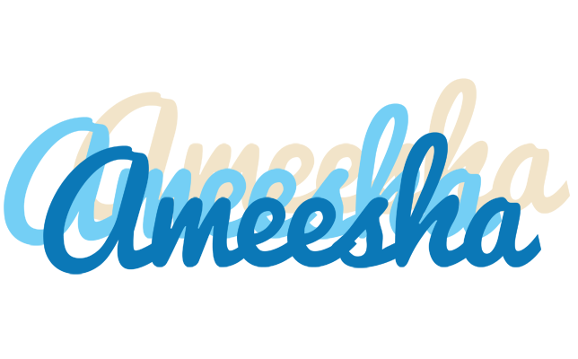 Ameesha breeze logo