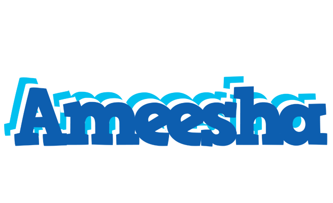 Ameesha business logo
