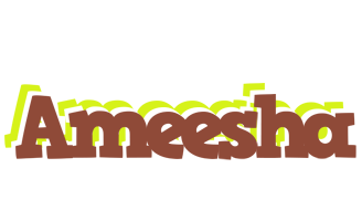 Ameesha caffeebar logo