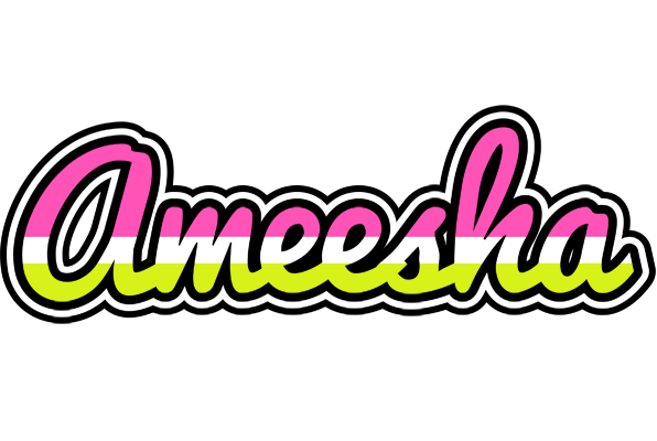 Ameesha candies logo