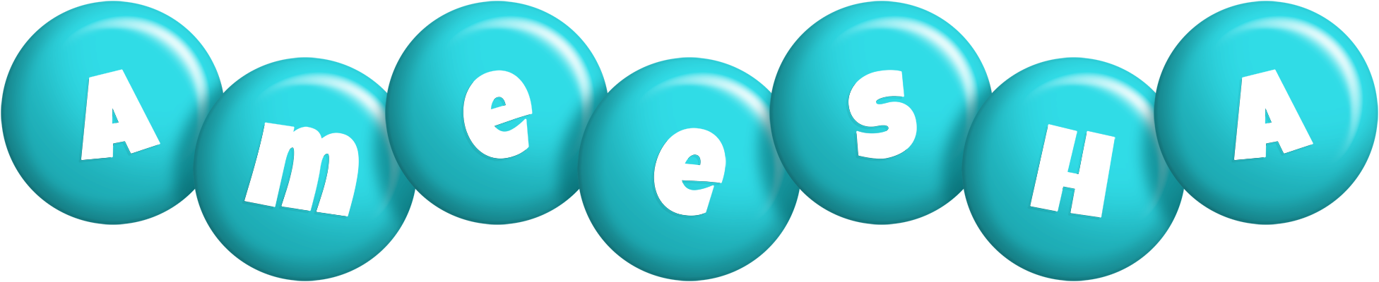 Ameesha candy-azur logo