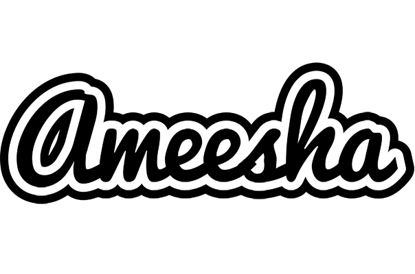 Ameesha chess logo