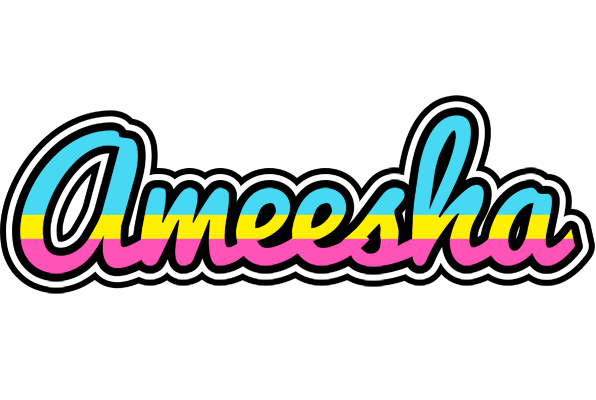 Ameesha circus logo
