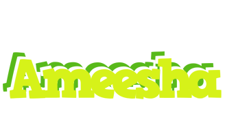 Ameesha citrus logo