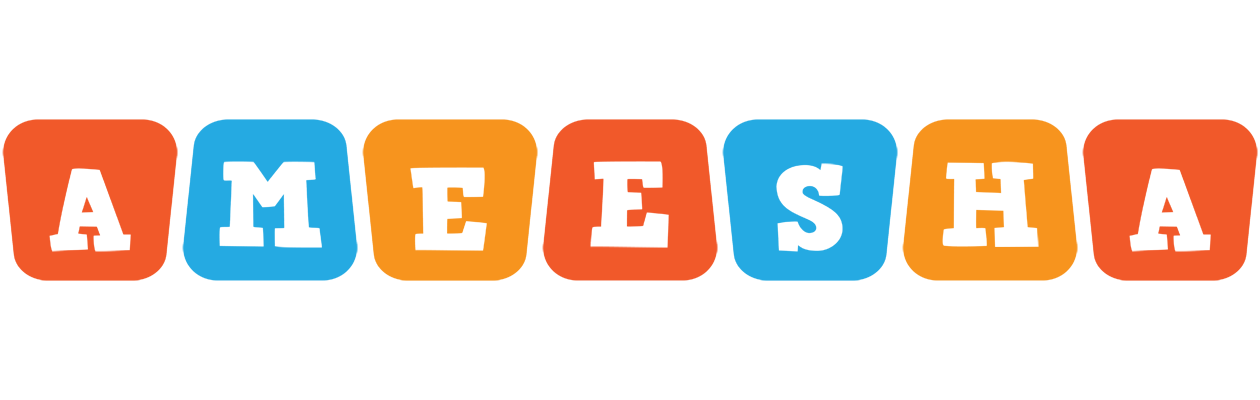 Ameesha comics logo