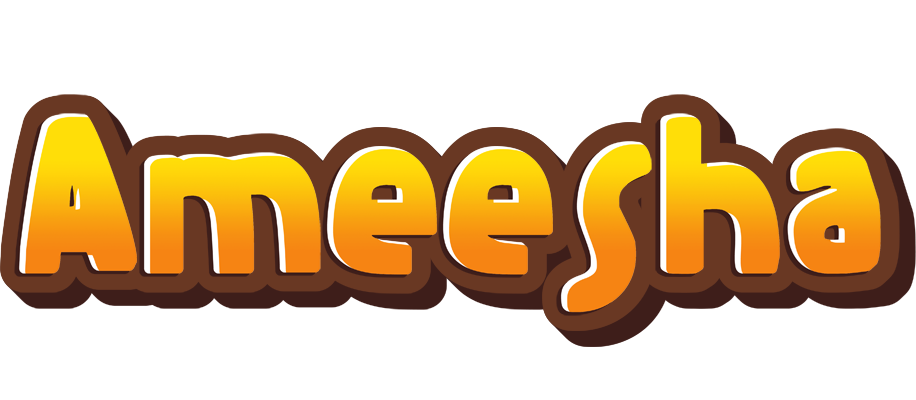 Ameesha cookies logo