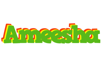 Ameesha crocodile logo