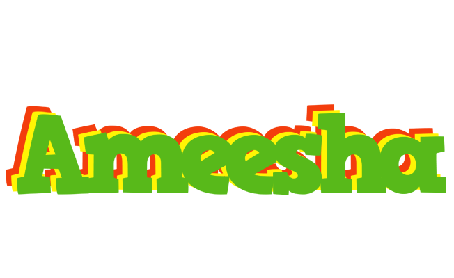 Ameesha crocodile logo