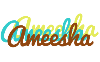 Ameesha cupcake logo