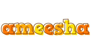 Ameesha desert logo