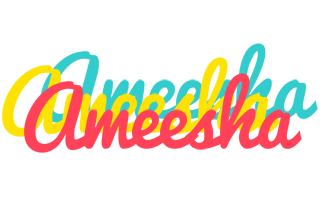 Ameesha disco logo