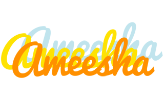 Ameesha energy logo