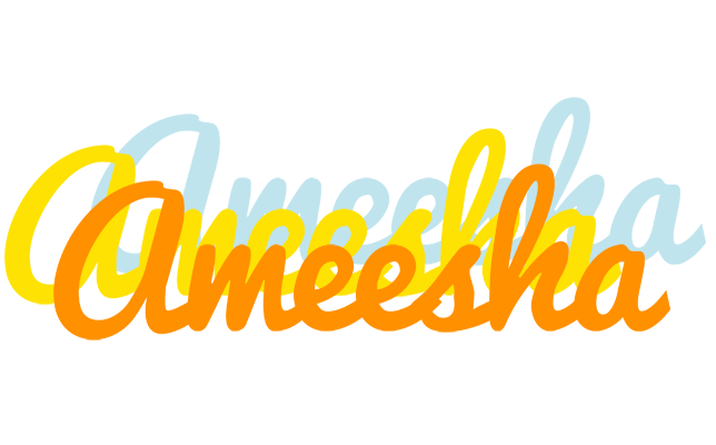 Ameesha energy logo