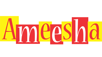 Ameesha errors logo