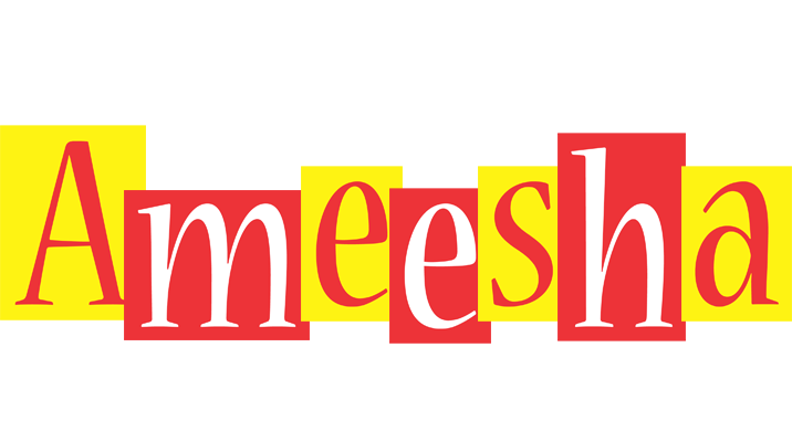 Ameesha errors logo
