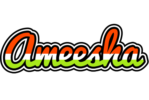 Ameesha exotic logo