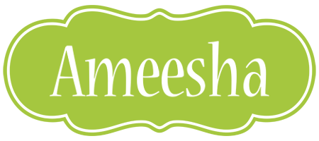 Ameesha family logo