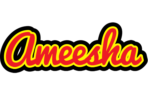 Ameesha fireman logo