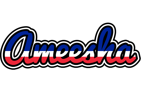 Ameesha france logo