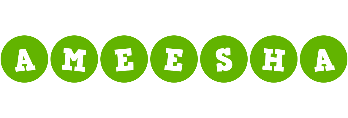Ameesha games logo
