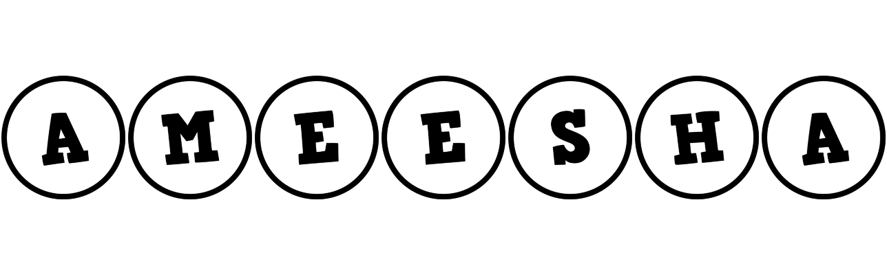 Ameesha handy logo