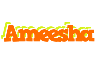 Ameesha healthy logo