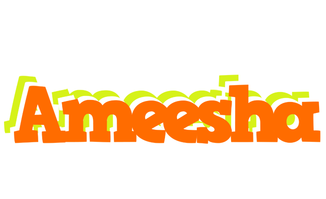 Ameesha healthy logo