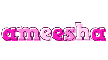 Ameesha hello logo