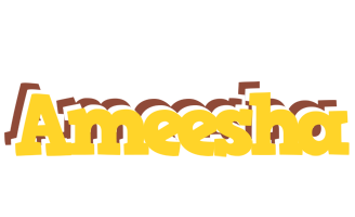 Ameesha hotcup logo