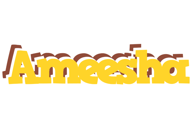 Ameesha hotcup logo