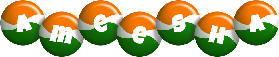 Ameesha india logo