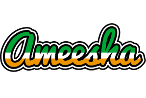 Ameesha ireland logo