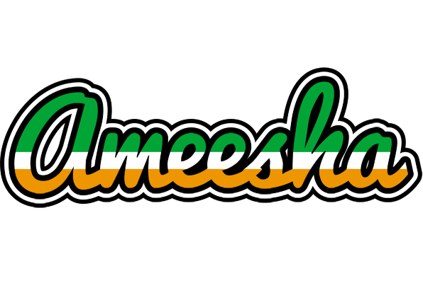 Ameesha ireland logo