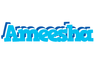 Ameesha jacuzzi logo