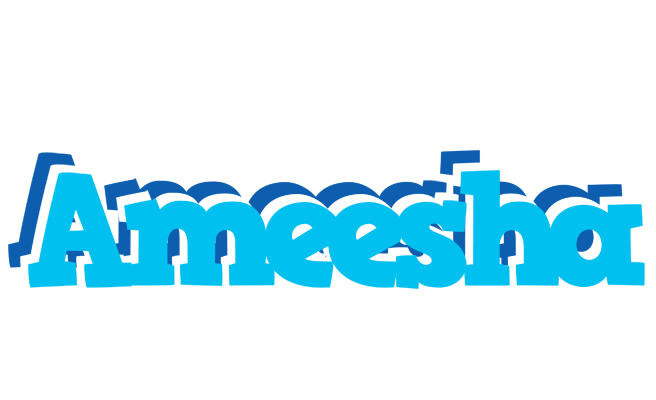 Ameesha jacuzzi logo