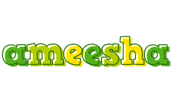 Ameesha juice logo