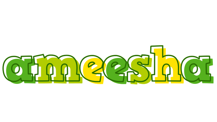 Ameesha juice logo
