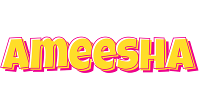 Ameesha kaboom logo