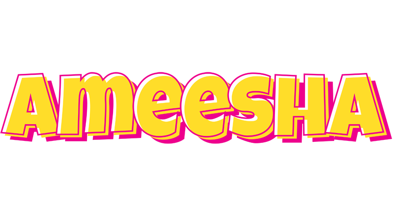 Ameesha kaboom logo
