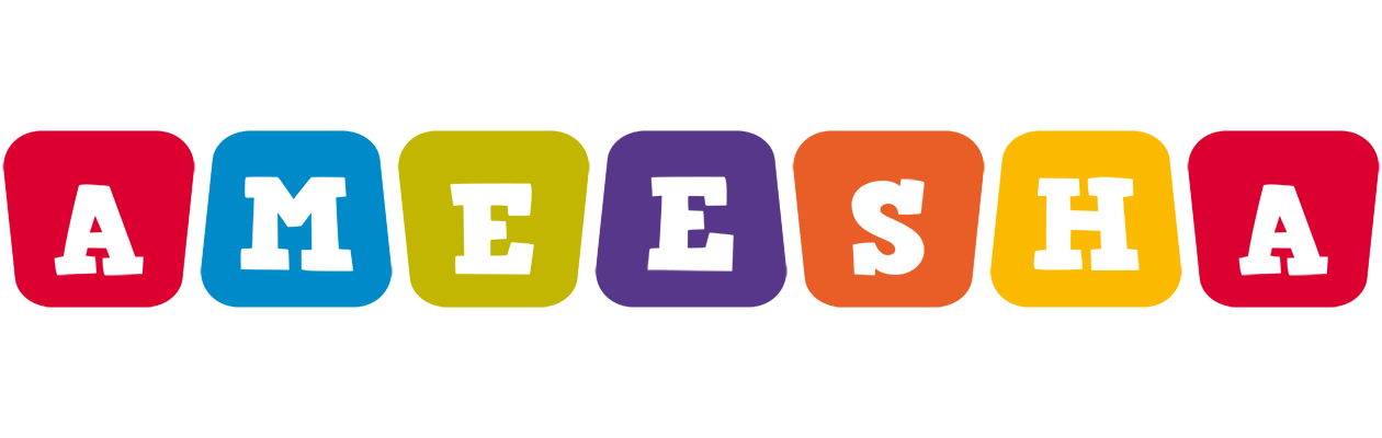 Ameesha kiddo logo