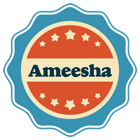 Ameesha labels logo