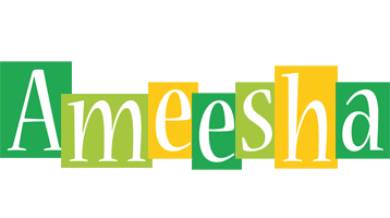 Ameesha lemonade logo