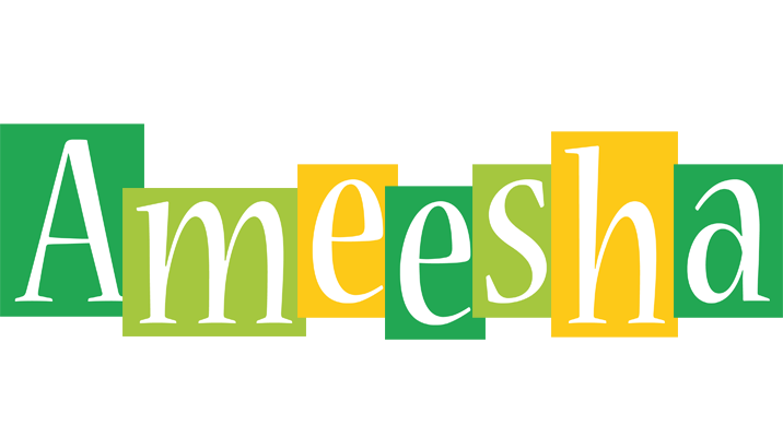 Ameesha lemonade logo