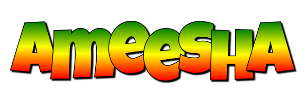 Ameesha mango logo