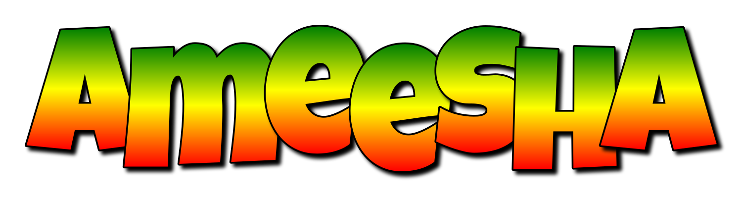Ameesha mango logo