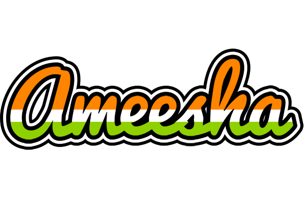 Ameesha mumbai logo